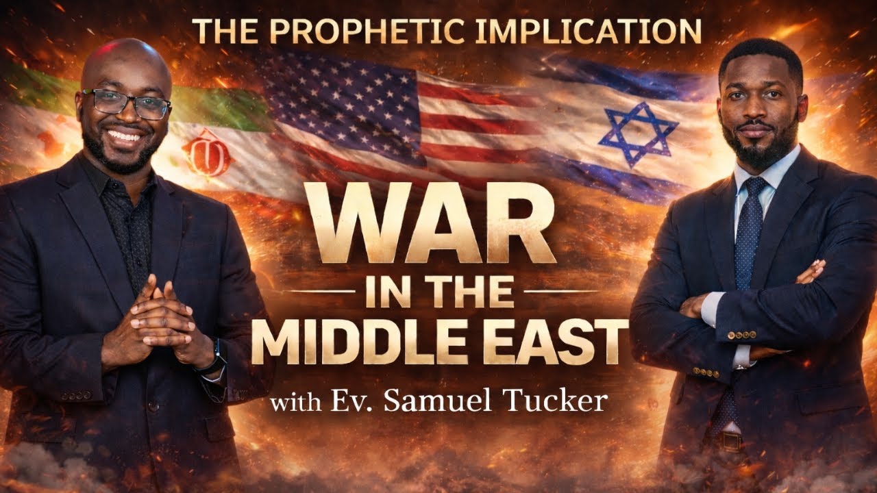 Prophecy Alert: Iran, Israel, USA & the Final Events – interview with Samuel Tucker.