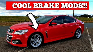 1000hp VF Commodore Race Car Build - Brake Mods