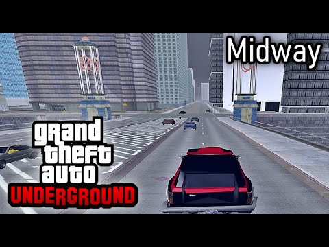 Underground Multiplayer  GTA: Underground - Combining the 3d era