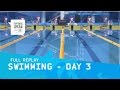 Swimming - Finals Day 3 | Full Replay |  Nanjing 2014 Youth Olympic Games