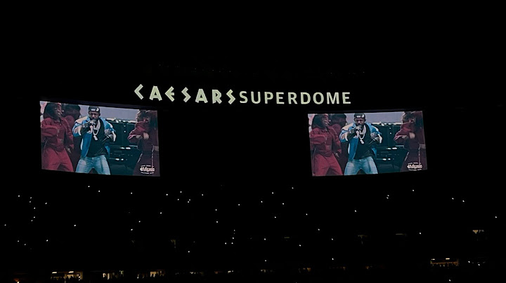Full Super Bowl LIX Half Time Show (Raw Fan Experience)