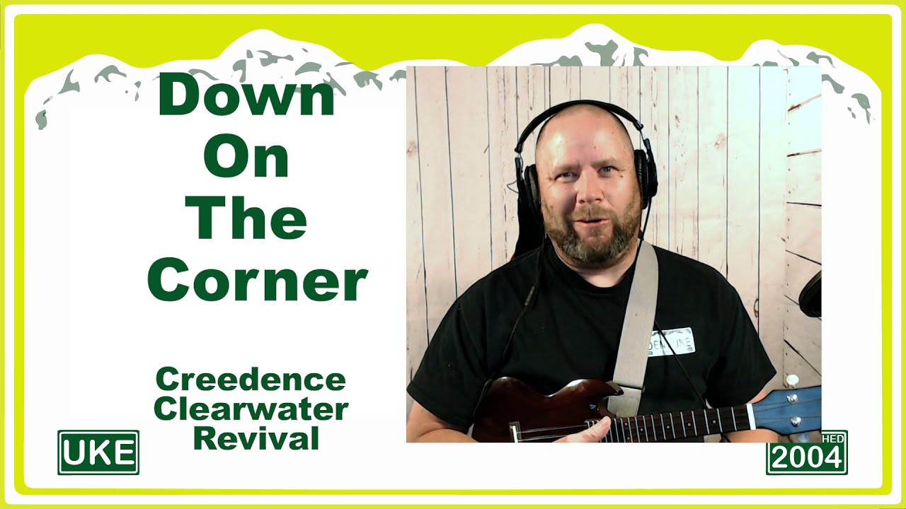 DUC  - Down on the Corner - Ukulele Tutorial 2nd Position