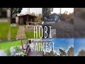 HOBI BAHCESI|VLOG|BAHÇE DUZENLEME| KÖYLÜ KIZI|HOBBYTUIN