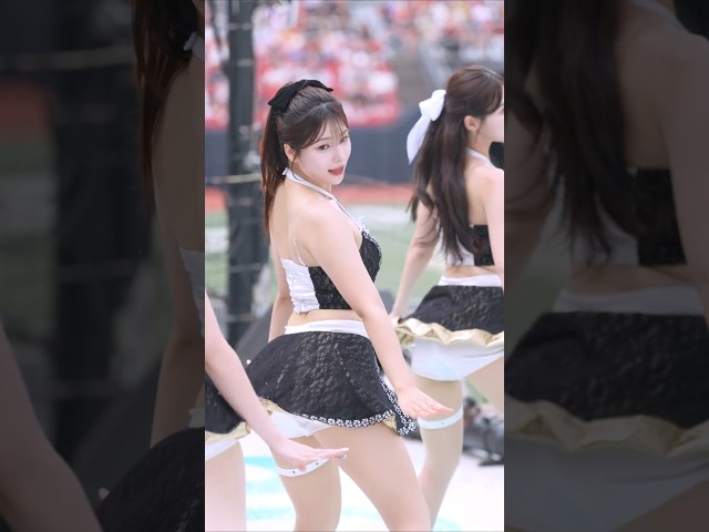 kt위즈 김가현치어리더 트월킹 아웃송 직캠 #shorts #김가현 #치어리더 #응원  #직캠 #영상 #kt위즈 #아웃송