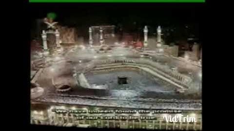 تلاوة من سورة الأعراف تهجد ليلة 28 رمضان 1424 الشيخ سعود الشريم