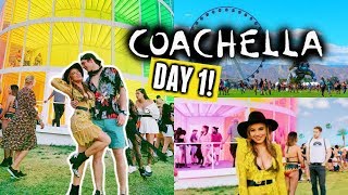 Coachella 2019 Day 1 Target, Hair Braiding And My Faves Blackpink