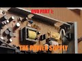 What's inside a DVD player part 1, The Power supply