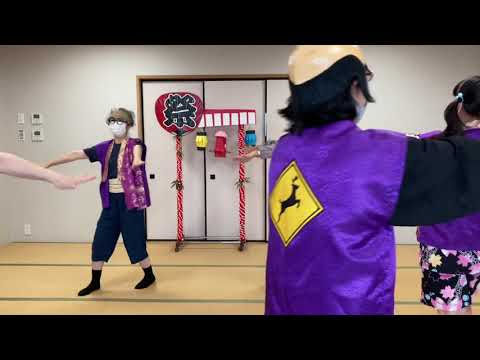 交通安全1.2.3 盆踊り