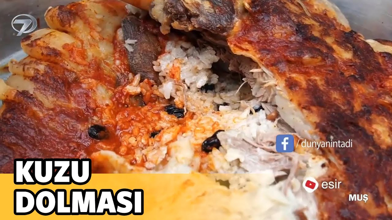 Dünyanın Tadı- Muş’un Parmak Isırtan Kuzu Dolması Tarifi Dünyanın Tadı- Muş’un Parmak Isırtan Kuzu Dolması Tarifi