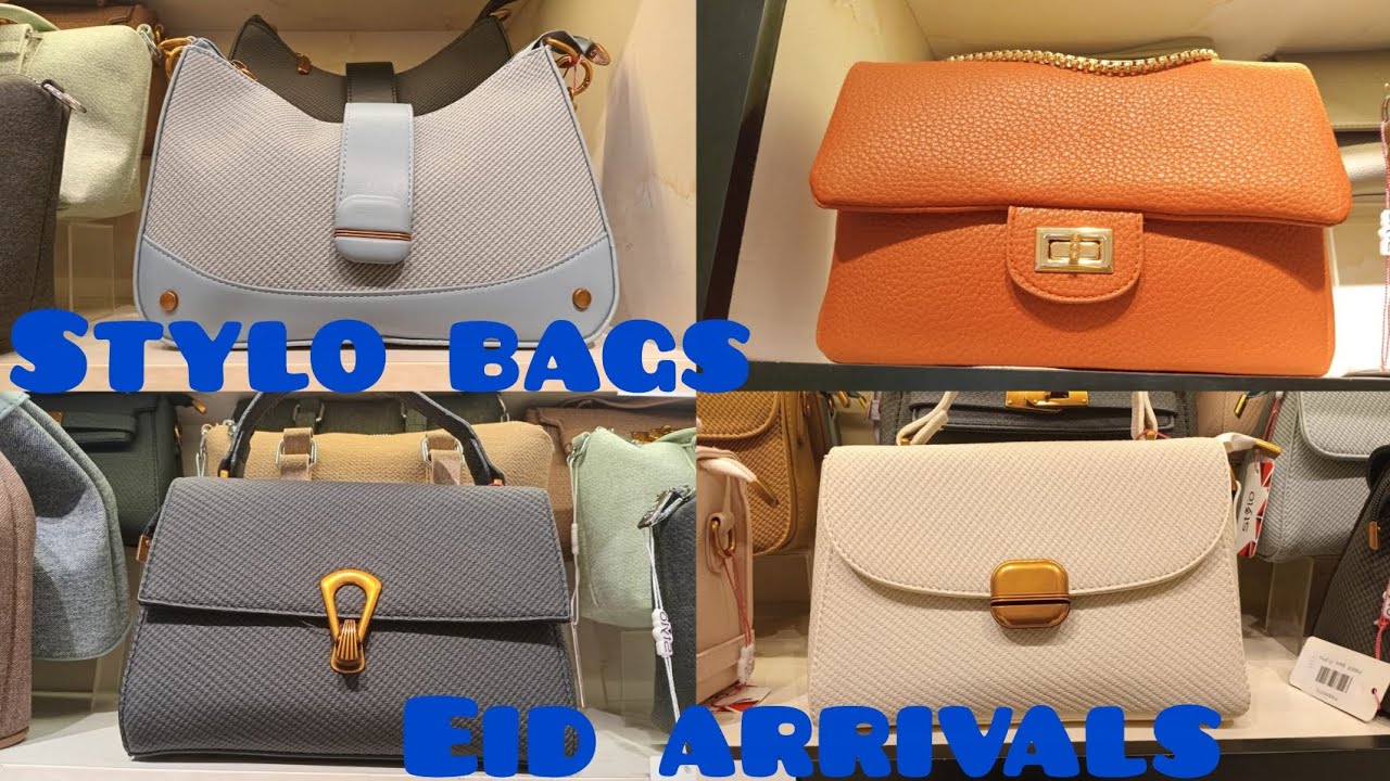 Stylo bags newly Launched Eid Collection ❤️|| Stylo per agai Eid variety jaldi ao jaldi Pao..! 💨