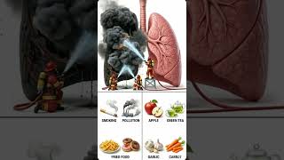 Lung Detox Foods 🫁 | Clean Your Lungs Naturally 😱