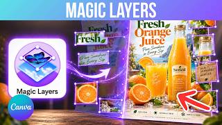 How To Use Magic Layers In Canva