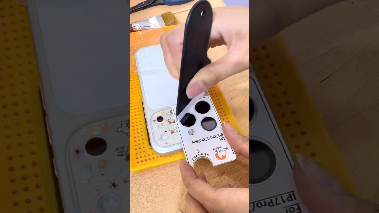iPhone 17 Pro Max Camera Shield 😱📸