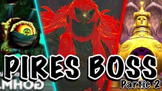 Les BOSS les PLUS DURS de chaque JEU ZELDA (Partie 2)