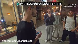 Worldoftshirts Crashes Out for Half an Hour