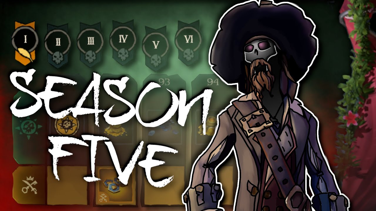 FASTEST WAY TO LEVEL SEASON 5 PASS! | Sea of Thieves (Quick Renown)