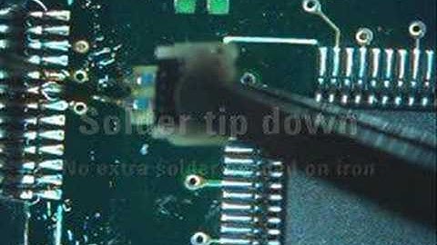 Agilent N5425A/N5426A Soldering Guide