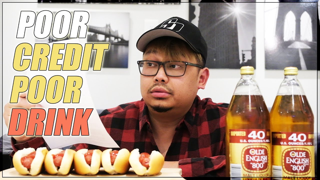 Когда ваш кредитный рейтинг низок, как будто вы ВЫПИЛИ - Storyfilm