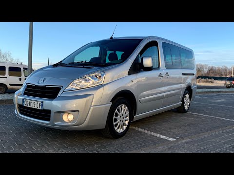 Видео: Огляд Peugeot Expert Tepee 2012 року випуску 2.0 HDI (120 kW, 170 к/с)