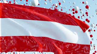 Austria National anthem And Flag 🇦🇹