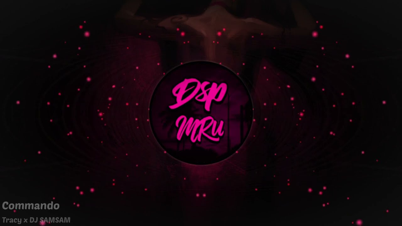 Tracy & DJ SAMSAM- Commando (