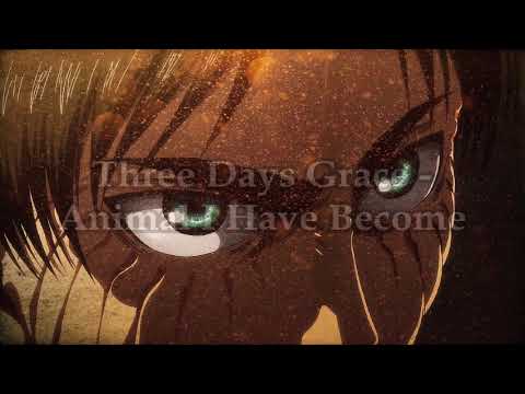 three days grace - animal i have become ( s l o w e d )