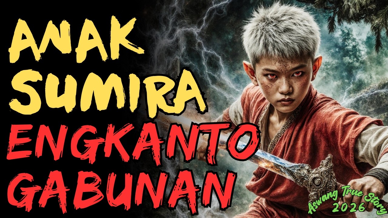 ANAK NG ENGKANTO AT GABUNAN LABAN SA MGA ASWANG