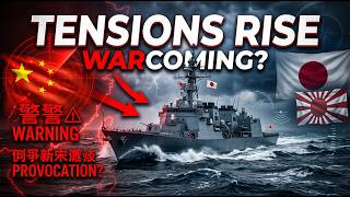 Japan Warship Sparks China’s Anger in Taiwan Strait Showdown