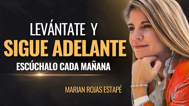 WATCH THIS VIDEO EVERY MORNING - The Best Motivational Speech | Marian Rojas Estapé