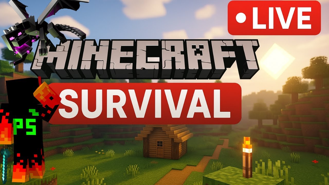 Minecraft Survival Series is Back 😱 - YouTube