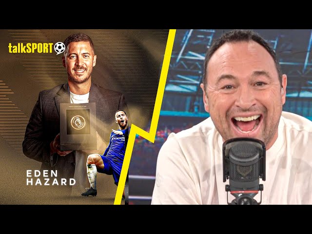 Jason Cundy REACTS To Ex-Chelsea Star Eden Hazard's Induction Into
