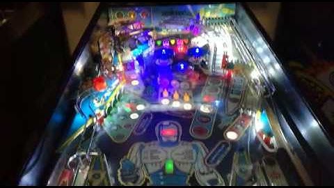 Pinball Flipper Williams - Data East Display Led WDE-520-5030