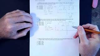 Calculating Duration of Slack using the Tidal Current Tables - Example #2