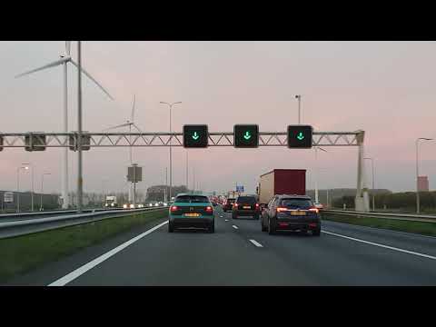 Dashcam Beelden Lexmond  »Zeist Via: A27 en A28.
