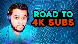 🔴PUBG and CHILL | NEW UPDATE 1.3 | ROAD TO 4K 😇