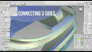 Audi E Tron GT Course Chapter8 Teaser | Autodesk Alias | MS3D