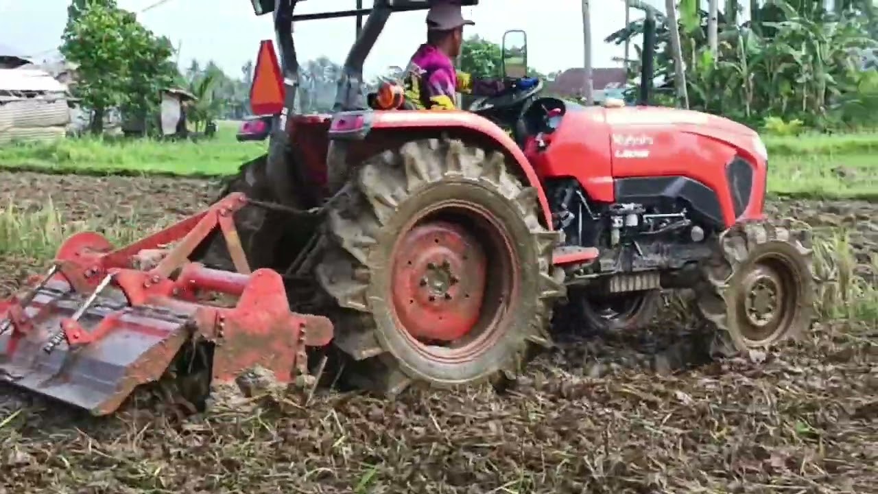 KUBOTA HIGH PERFORMANCE CULTIVATOR 