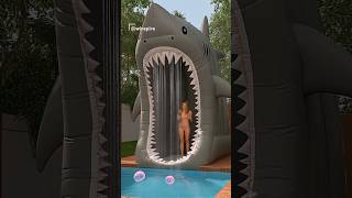 I Need An Inflatable Shark Pool Right Now