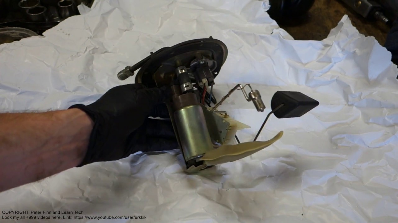 How works car or truck fuel tank measurement sensor ? YouTube