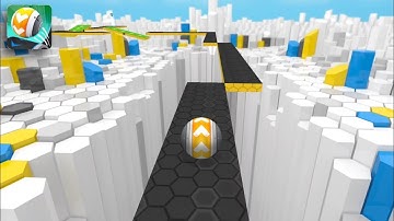 GyroSphere Trials Balls Gameplay (Android,iOS) Level 15 & 16