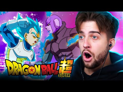 VEGETA VS HIT!! Dragon Ball Super Episode 38 Reaction