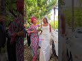 Check out the luxury arrival of the bride Faridah Seriki for her wedding ceremony.