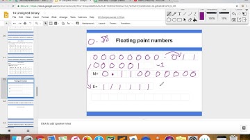 Data Representation - Decimal to floating point conversion (small positive values) part 2