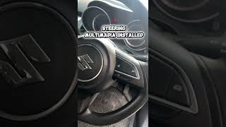 Swift steering buttons need for contact me 03138839783 #hybridcars #automobile
