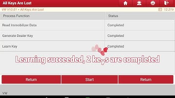 Use LAUNCH X431 IMMO Elite to Make Keys For the 4th Generation Volkswagen