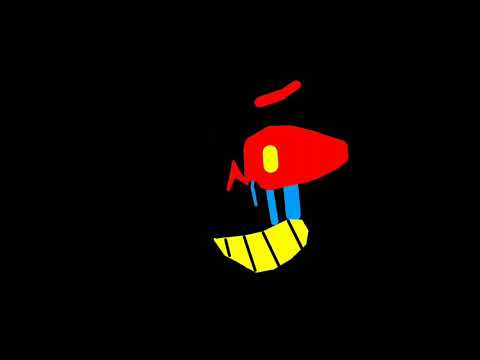 Ink sans vs error sans (part1) (stick nodes)