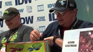 Behind The Scenes Comic-Con: IDW Publishing