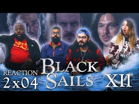 Black Sails - 2x4 XII - Group Reaction