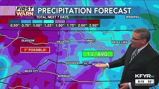 KFYR First News at Six Weather 05/01/24