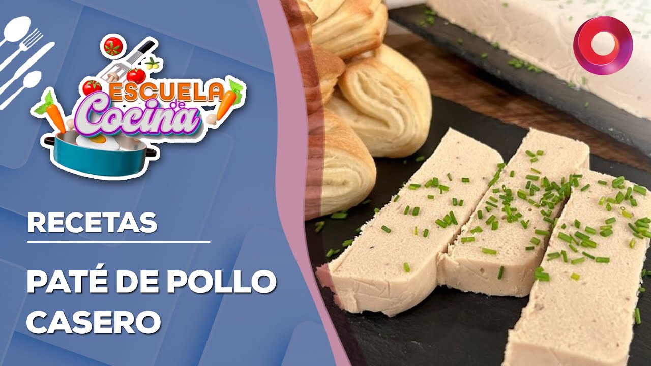Paté de pollo casero con libritos de grasa | #EscuelaDeCocina - 10/01 - El Nueve